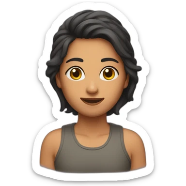 maeva ghennam sticker