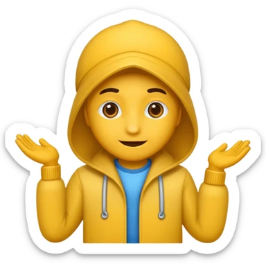 человек в костюме говорит sticker