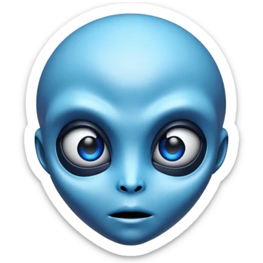 extraterrestrial sticker