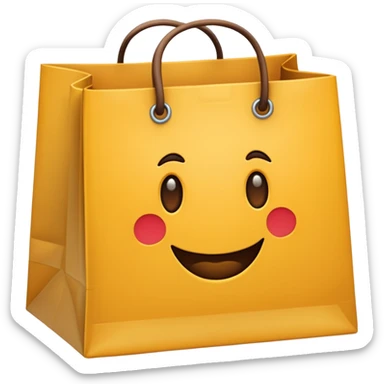 Shopping bags  sticker