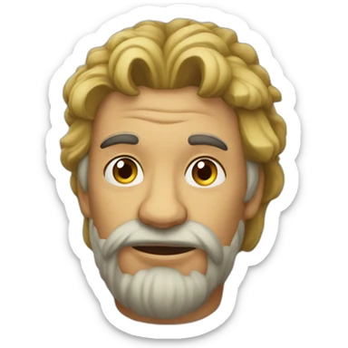 León molesto  sticker