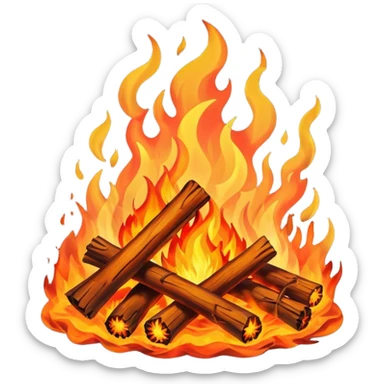 Bonfire Night sticker