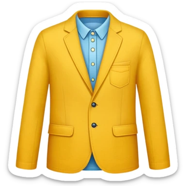 Clothes cool sticker