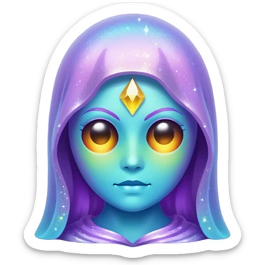 glitter wraith sticker