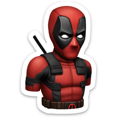 Dead pool sticker