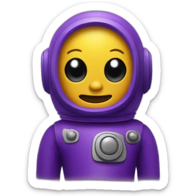 Teletubby sticker