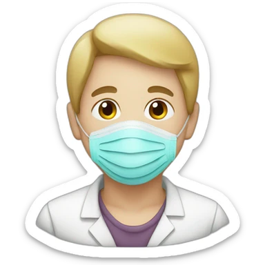 respiratory sticker