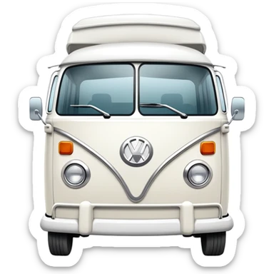 camper van sticker