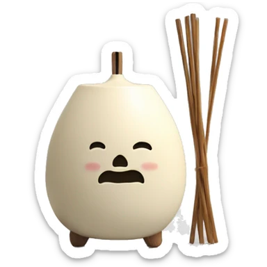 home scented diffuser with sticks  sticker
