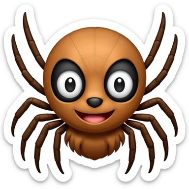 Spider sammy sticker