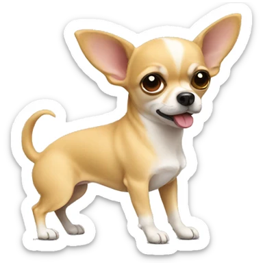 Chihuahua sticker
