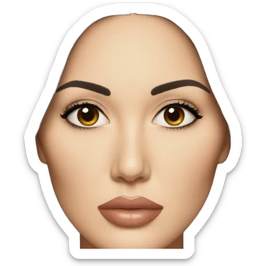 monica bellucci sticker