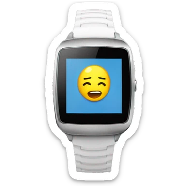 vibrating smartwatch sticker
