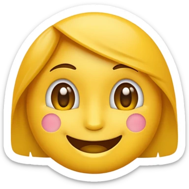 crée un emoji avec sa tête b sticker