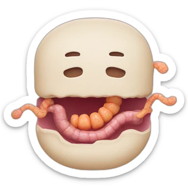 Digestive System sticker