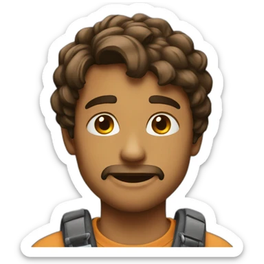 This captivating image sticker