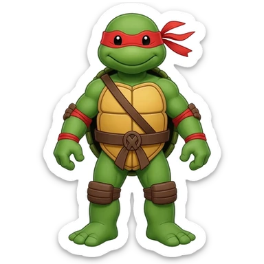ninja turtle sticker
