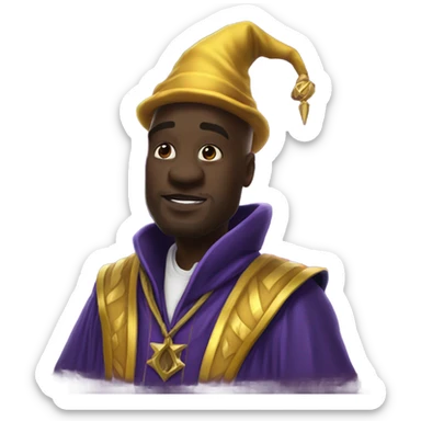Wizard101 shaq sticker