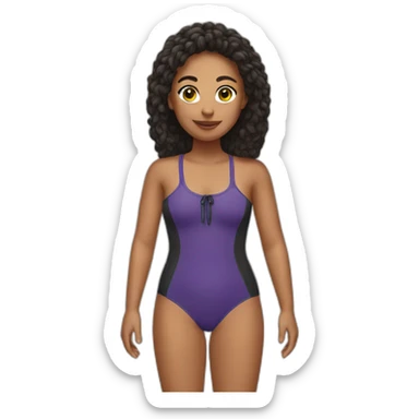 swimwear sticker