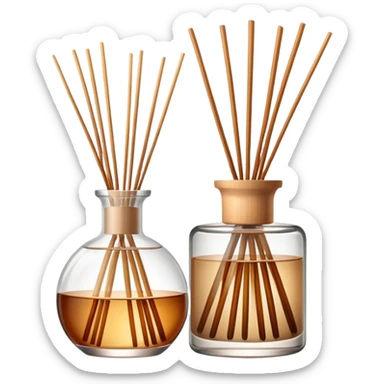 single Reed diffuser on its own sticker