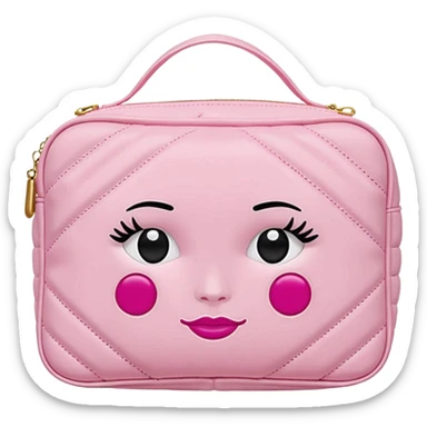 stoney clover lane makeup bag with no patches on it and no handle sticker