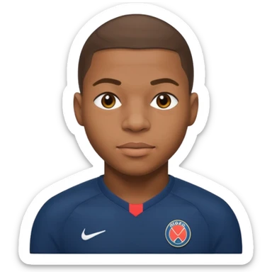 Mbappe sticker
