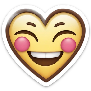 smile Heart sticker