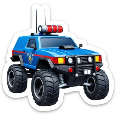 Warhammer Hot wheels Snow planet dark scary Imperial Shock Troopers police off road interceptor  sticker
