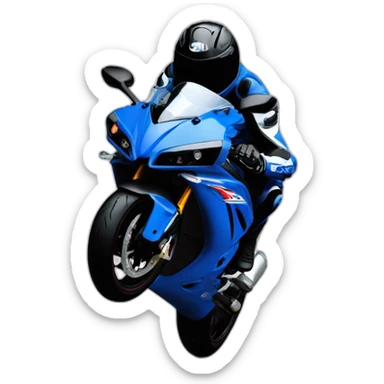 Moto gsxr sticker