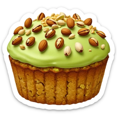 Pistachio Crumble Cakes sticker