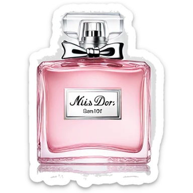Miss Dior pefume  sticker
