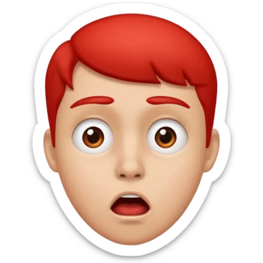 Tokat yiyen kişi sticker