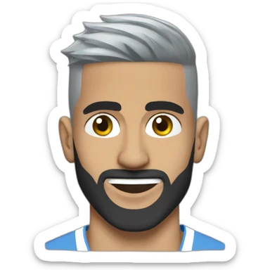 Riyad mahrez sticker