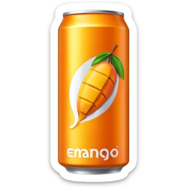 energy drink mango passion sticker