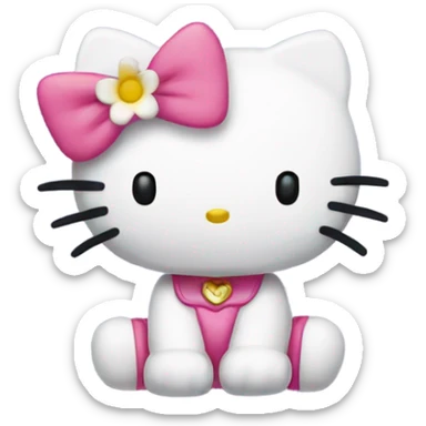 Hello Kitty sticker
