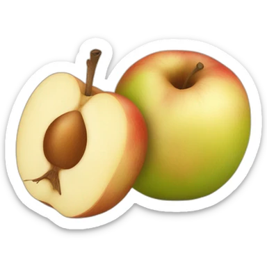Pomme de terre allemande sticker