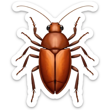 Cockroach sticker