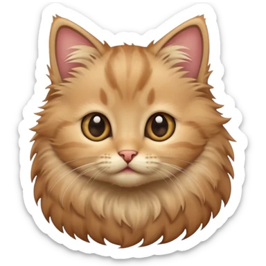 Kitten sticker