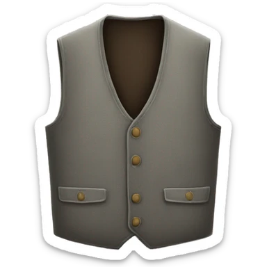 vest sticker
