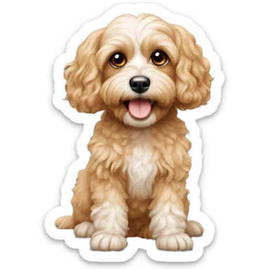 Cavapoo  sticker