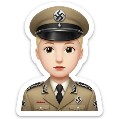 Los nazi  sticker