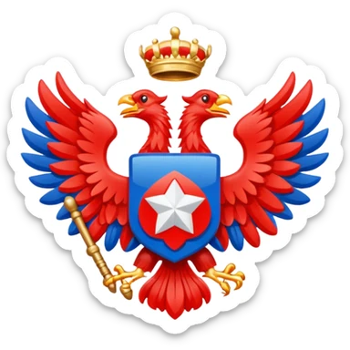 live Russia game official logo sticker