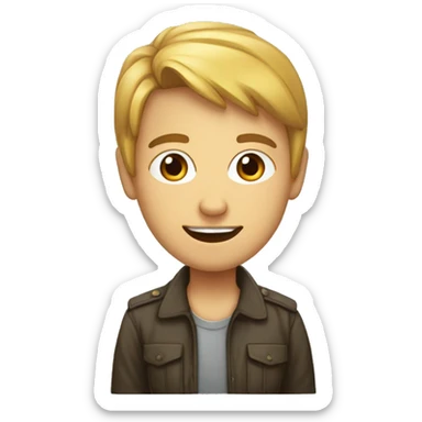 Farfadets plein de malice avec une poche de 10 écrus  sticker