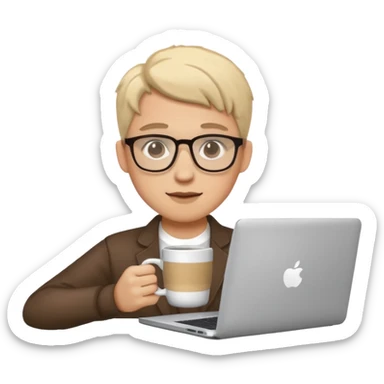 programmer with props

 sticker