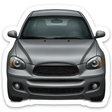 Car black  sticker