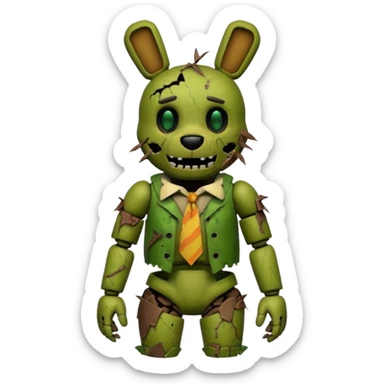 Springtrap sticker