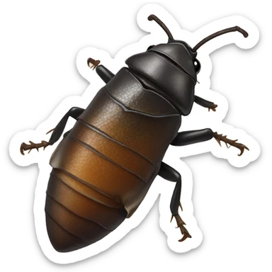 roach manny  sticker