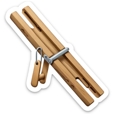 Clothes peg  sticker