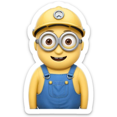 Minion sticker