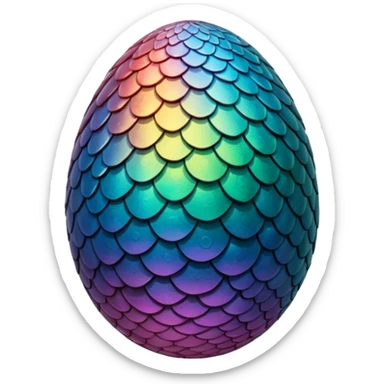 Dragon Egg sticker